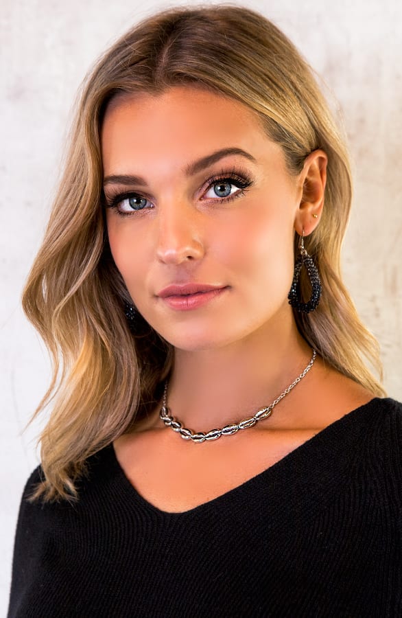 Choker Ketting Schelpen Zilver – shoparchief, foto 1