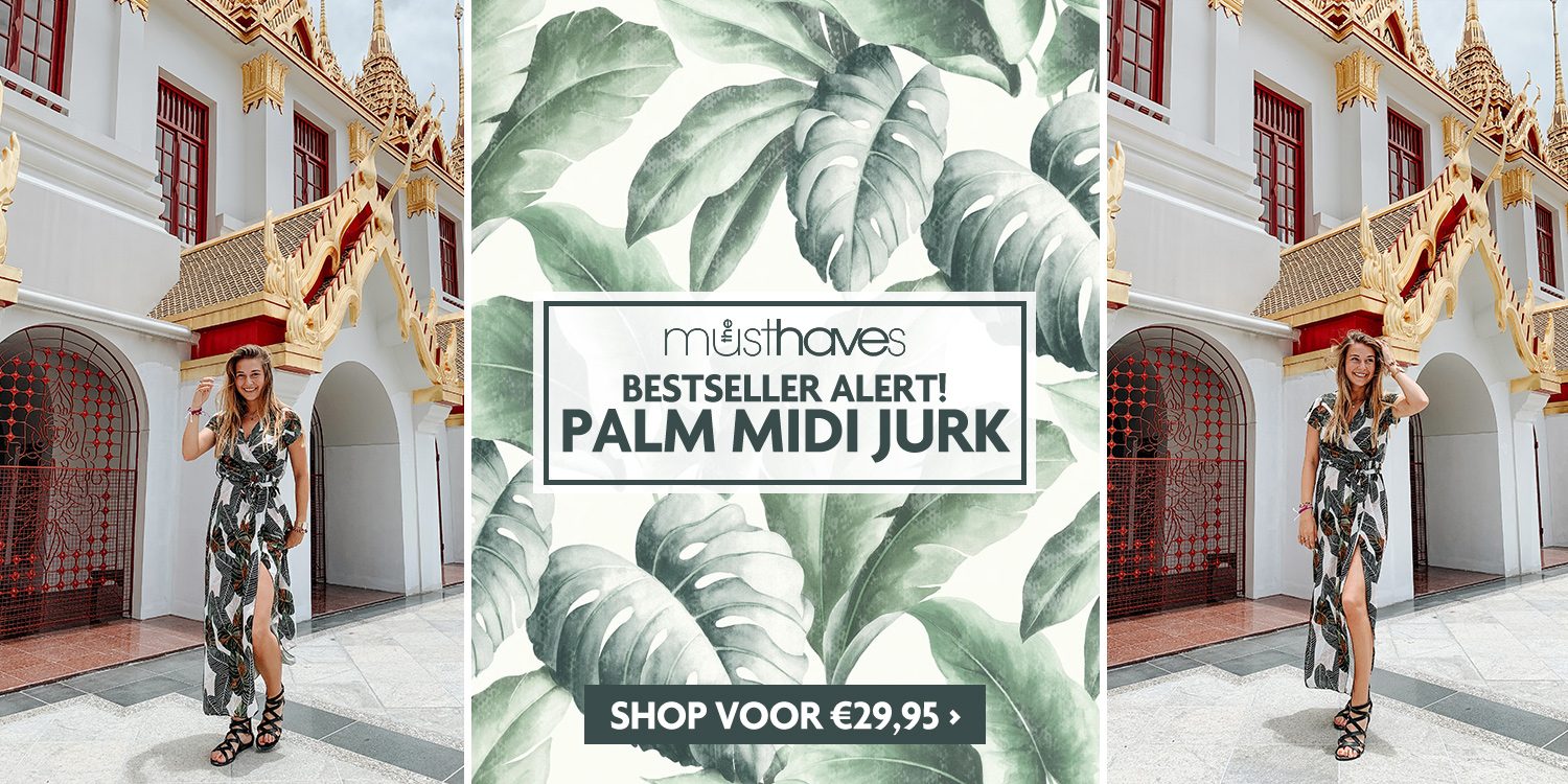 Palm Jurk Dames Online Shoppen