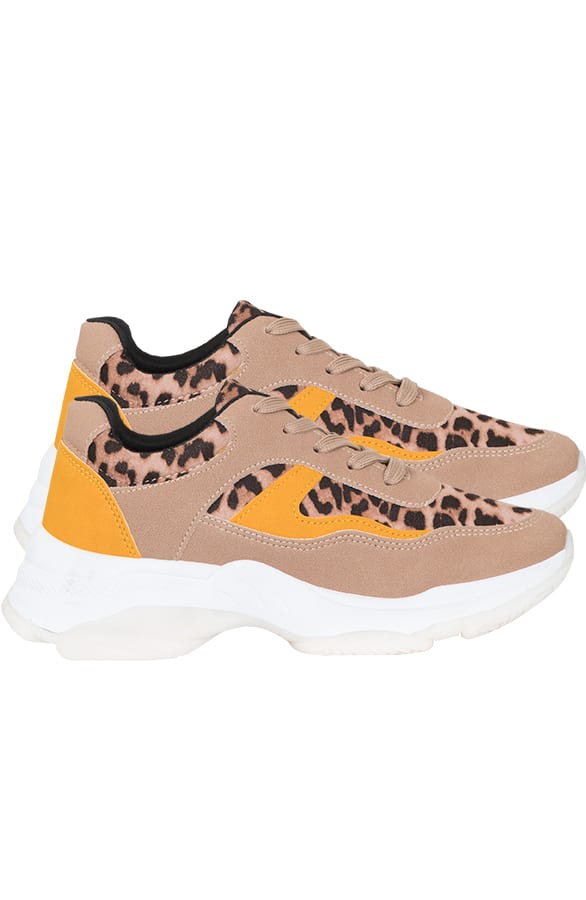 Dad Sneakers Leopard – shoparchief, foto 4