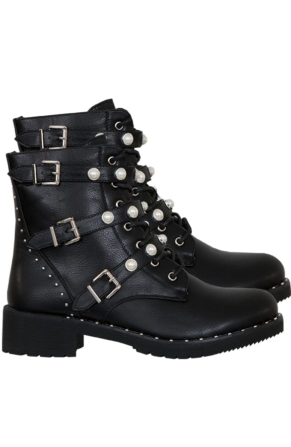 Perlen Biker Boots Limited, Shoparchiv, Foto 1
