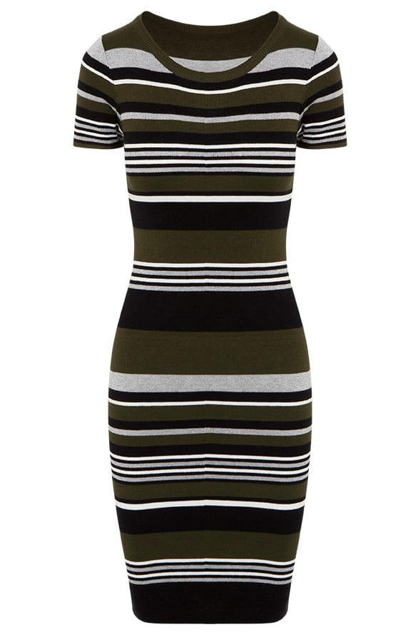 Strepen Jurk Stretch – shoparchief, foto 1