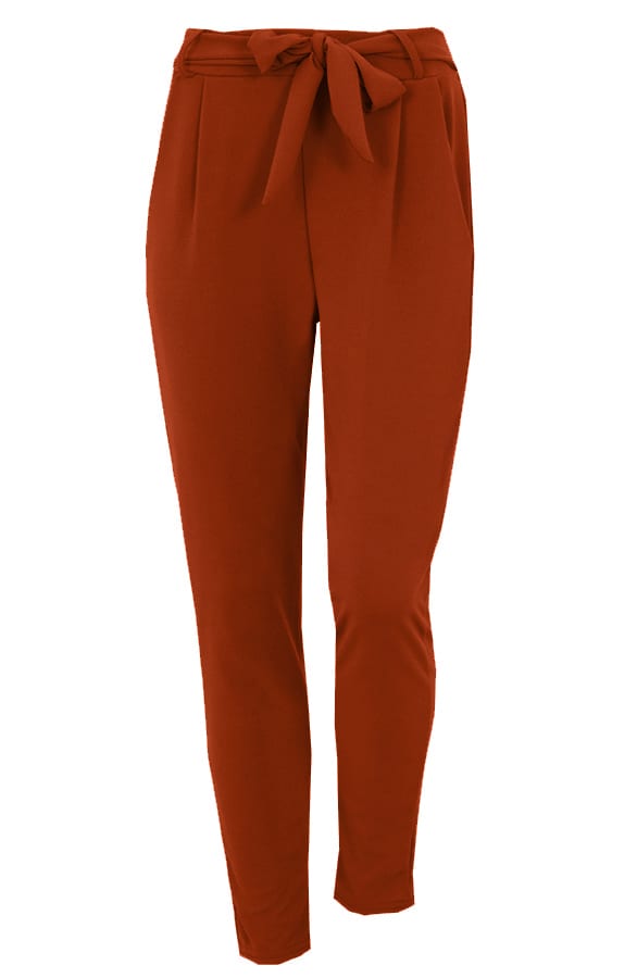 Strik Broek Basic Terracotta – shoparchief, foto 1