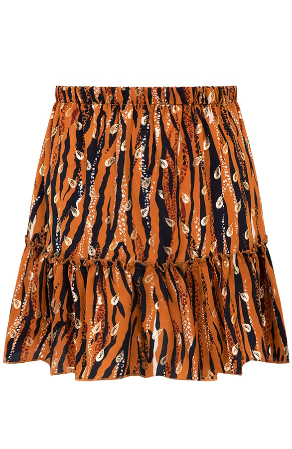 Zebra Rok Exclusive Cognac – shoparchief, foto 1