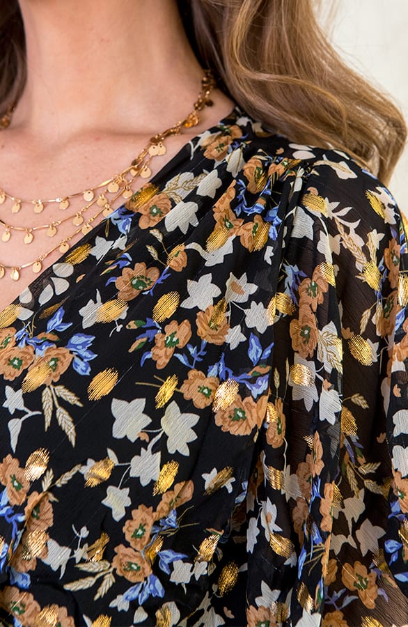 Jurk Met Bloemenprint – shoparchief, foto 5