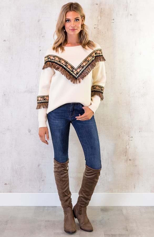 Overknee Laarzen Suede Taupe – shoparchief, foto 6