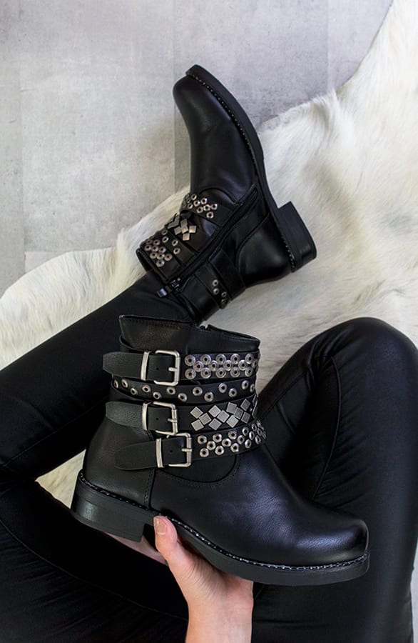 Valley Biker Boots – shoparchief, foto 2