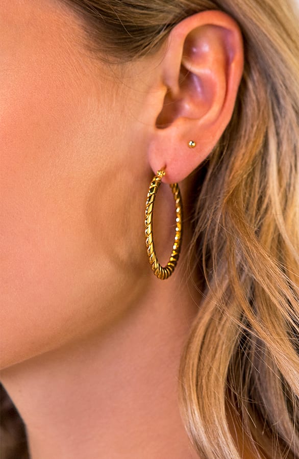 Creool Oorbellen Goud – shoparchief, foto 2