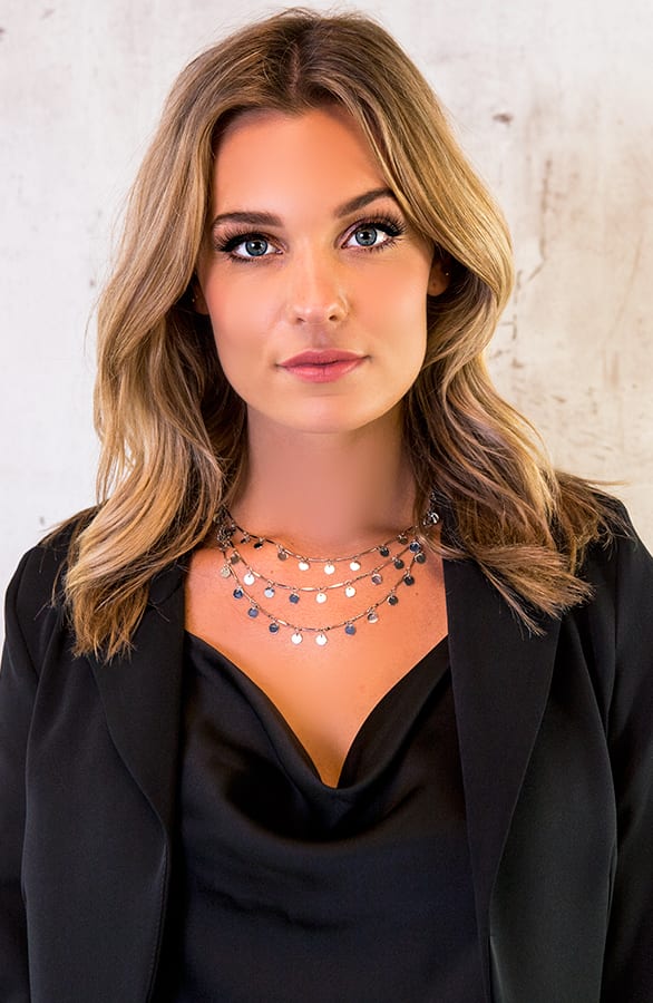 Munten Laagjes Ketting Zilver – shoparchief, foto 1