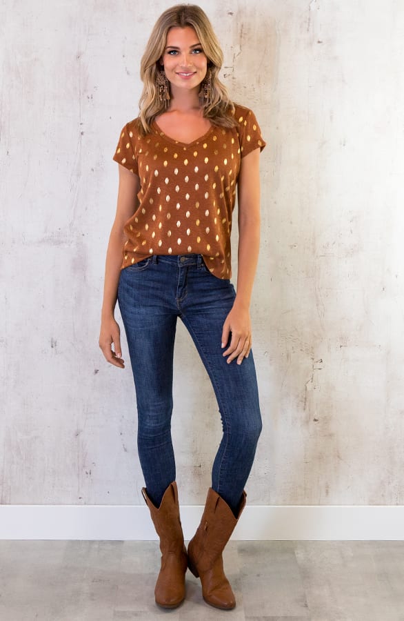 Golden Leaves Top Cognac – shoparchief, foto 4