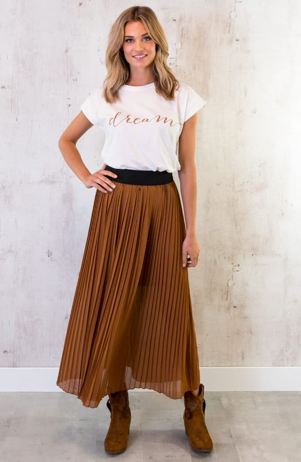 Dream Top Cognac – shoparchief, foto 7