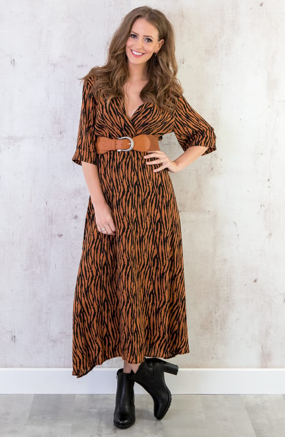 Taille Riem Stretch Cognac – shoparchief, foto 6