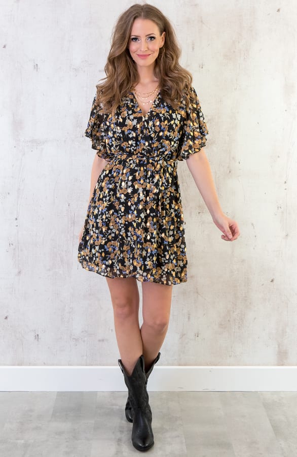 Jurk Met Bloemenprint – shoparchief, foto 2