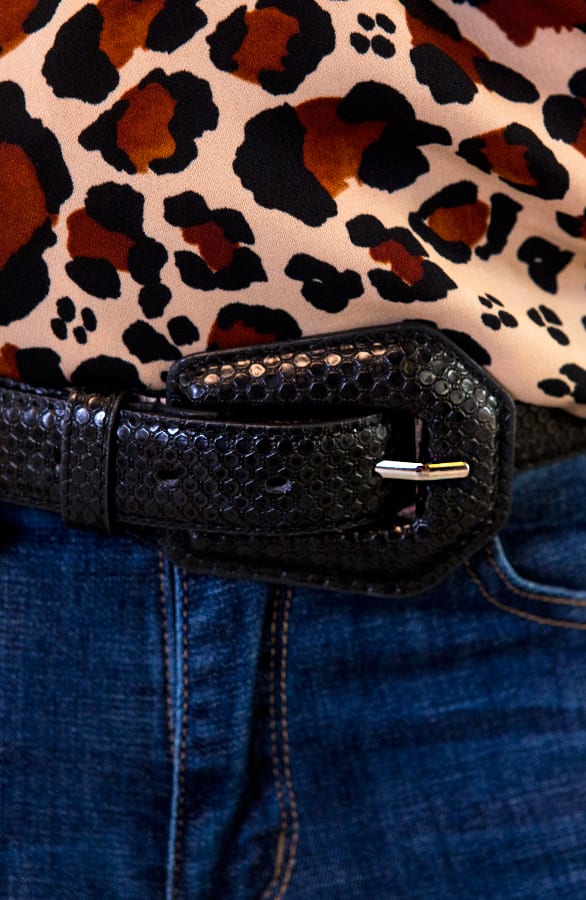 Riem Dames Zwart – shoparchief, foto 4