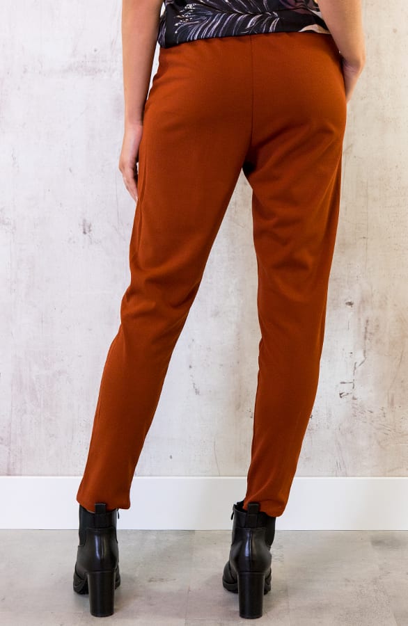 Strik Broek Basic Terracotta – shoparchief, foto 6
