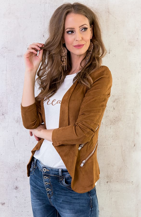 Dream Top Cognac – shoparchief, foto 4