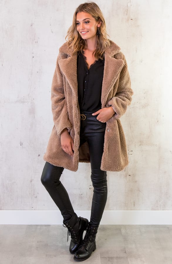 Teddy Jas Beige – shoparchief, foto 6