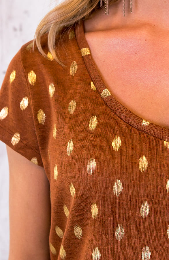 Golden Leaves Top Cognac – shoparchief, foto 6
