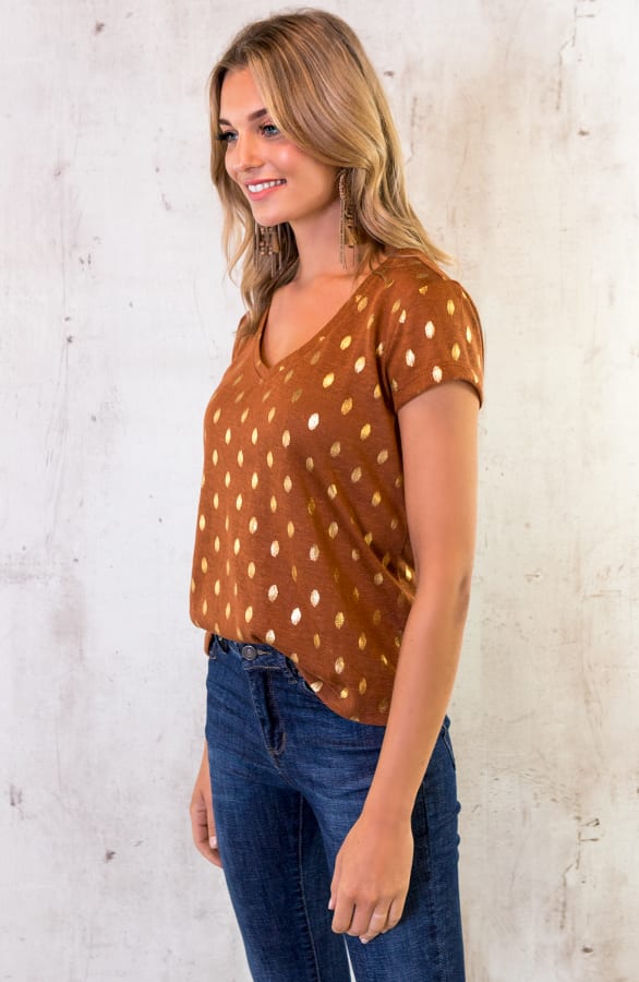 Golden Leaves Top Cognac – shoparchief, foto 7
