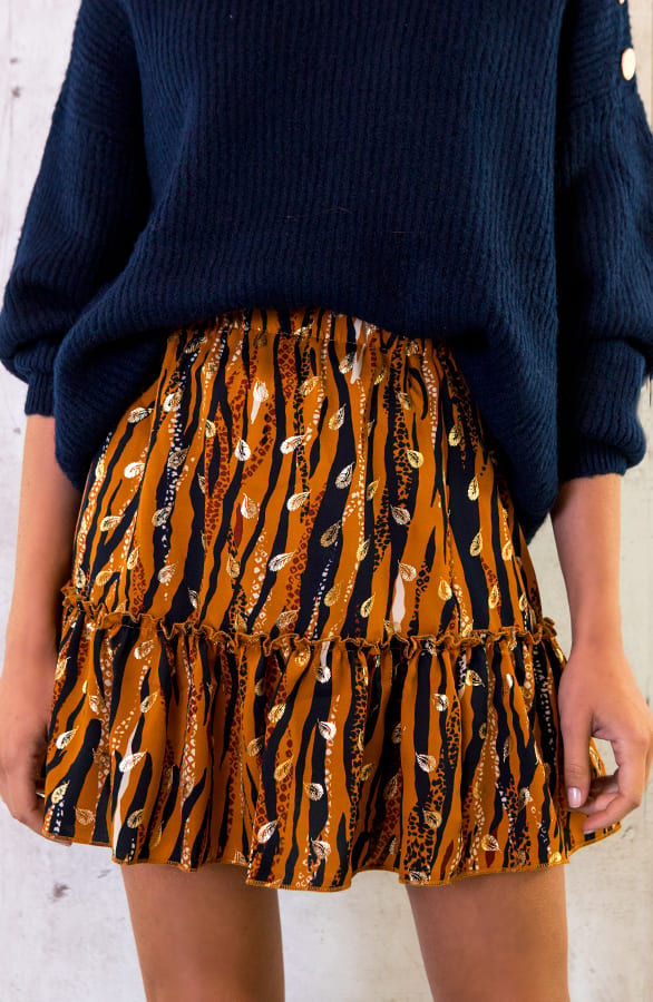 Zebra Rok Exclusive Cognac – shoparchief, foto 2