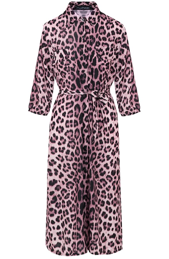 Blousejurk Panter Roze – shoparchief, foto 6