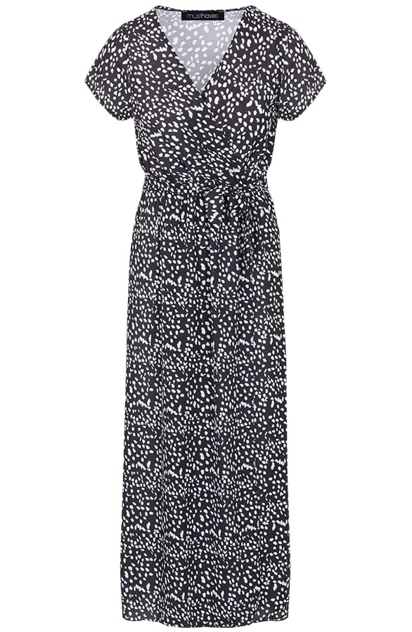 Cheetah Jurk Zwart – shoparchief, foto 1