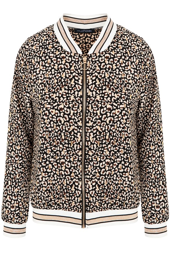 Limited Leopard Bomber Jasje – shoparchief, foto 1