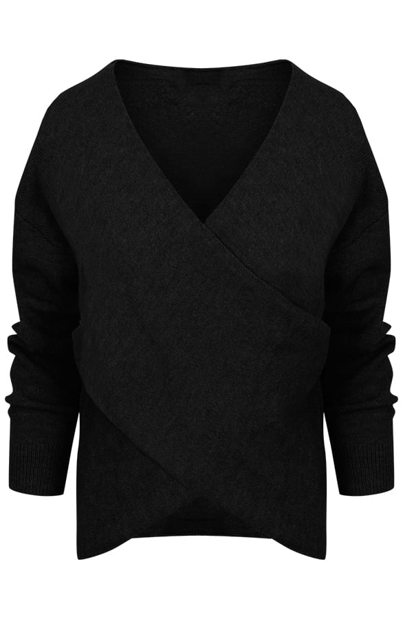 Need This Sweater Twist Zwart – shoparchief, foto 1