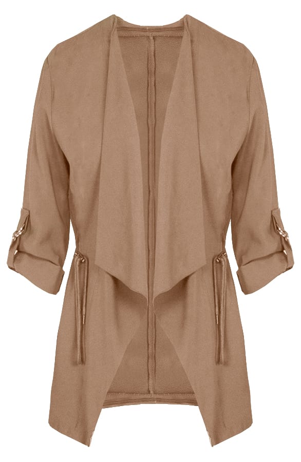 Wanted Jacket Dames Taupe – shoparchief, foto 1