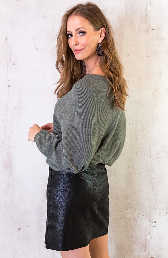 Oversized Trui Groen – shoparchief, foto 6