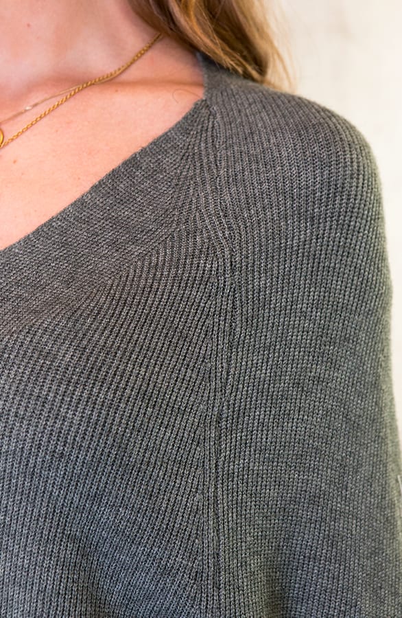 Oversized Trui Groen – shoparchief, foto 5