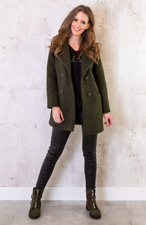 Teddy Jas Dames Legergroen – shoparchief, foto 3