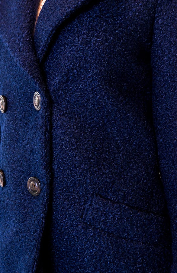 Teddy Jas Dames Marineblauw – shoparchief, foto 5