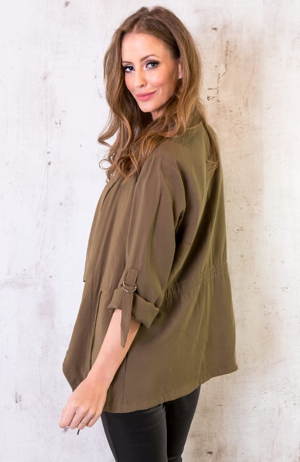 Wanted Jacket Dames Legergroen – shoparchief, foto 3