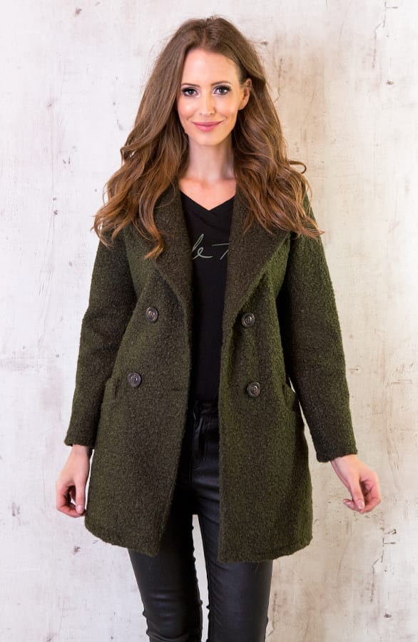 Teddy Jas Dames Legergroen – shoparchief, foto 2