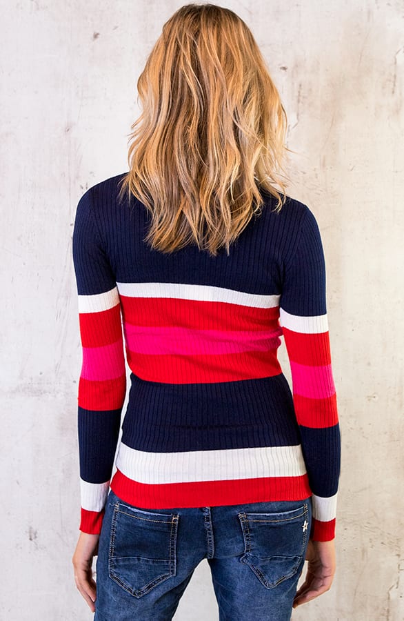 Strepen Stretch Trui – shoparchief, foto 5