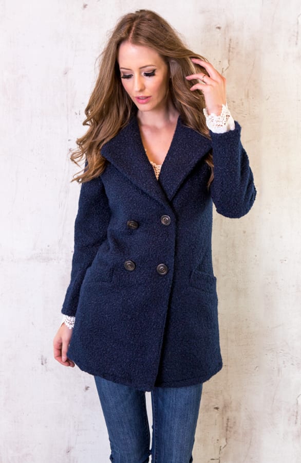 Teddy Jas Dames Marineblauw – shoparchief, foto 2