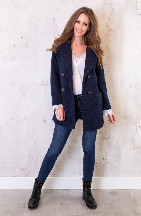 Teddy Jas Dames Marineblauw – shoparchief, foto 6