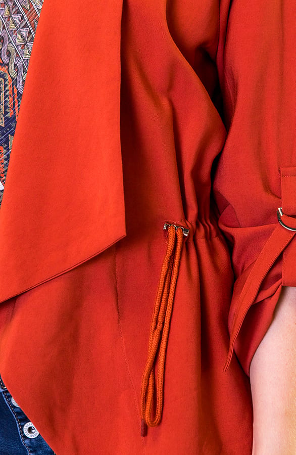 Wanted Jacket Dames Terracotta – shoparchief, foto 6