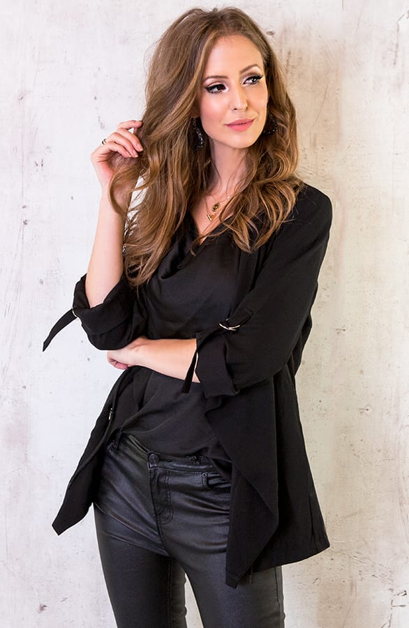 Wanted Jacket Dames Zwart – shoparchief, foto 2