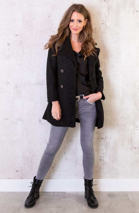 Teddy Jas Dames Zwart – shoparchief, foto 5