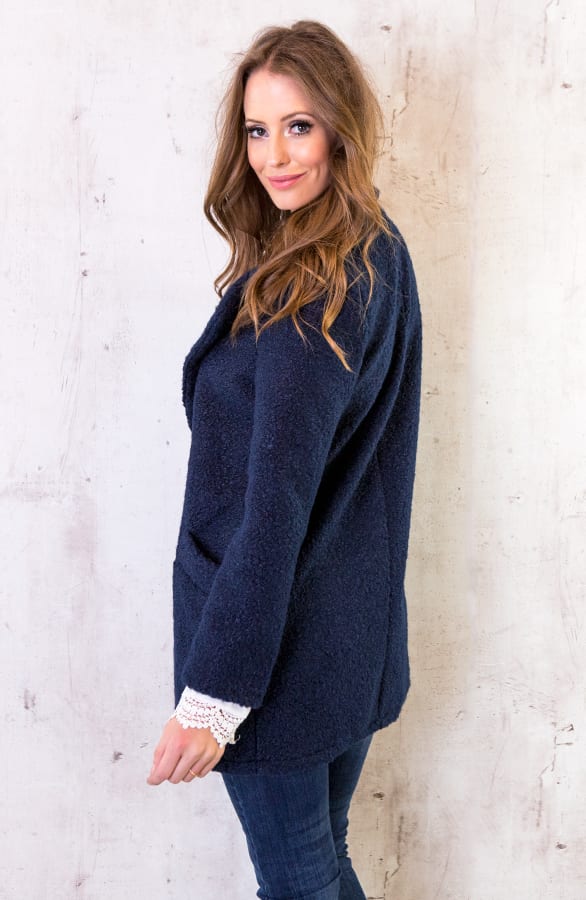 Teddy Jas Dames Marineblauw – shoparchief, foto 3
