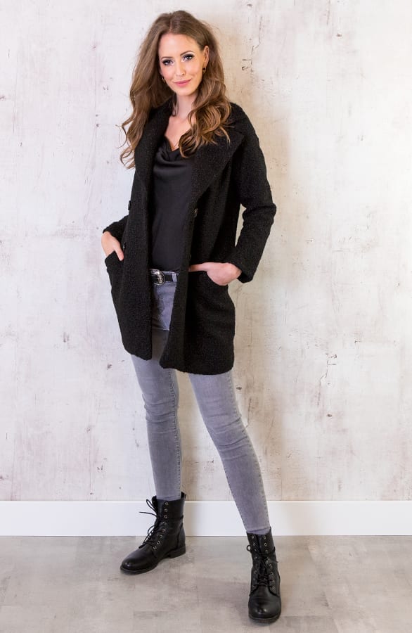 Teddy Jas Dames Zwart – shoparchief, foto 7