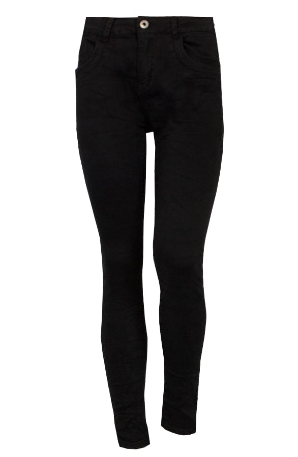 Chino Broek Dames Zwart – shoparchief, foto 1
