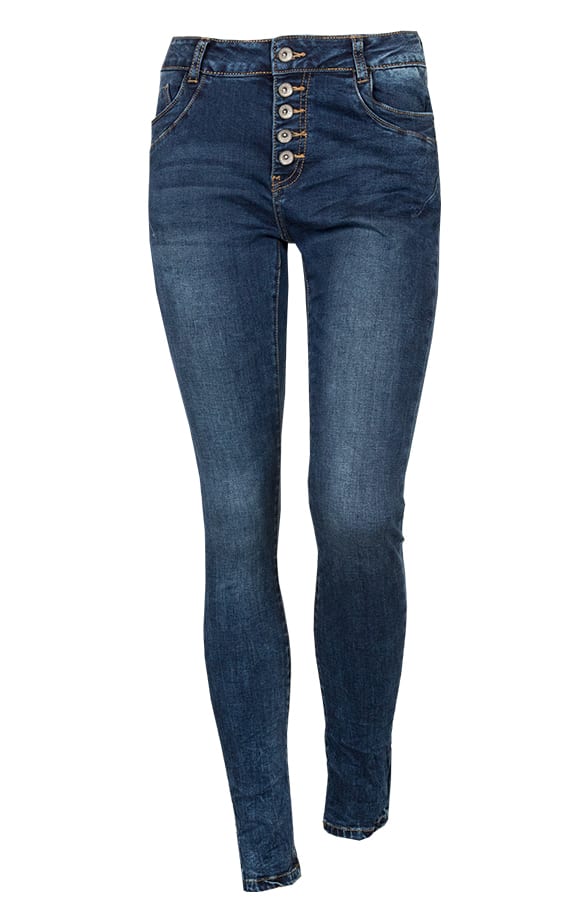 Chino Spijkerbroek Blauw – shoparchief, foto 1
