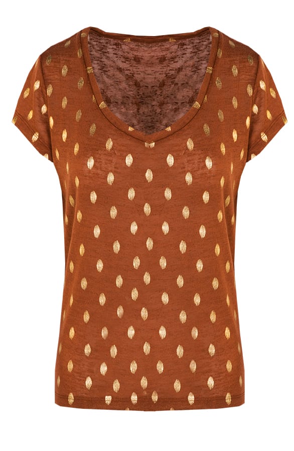 Golden Leaves Top Cognac – shoparchief, foto 1