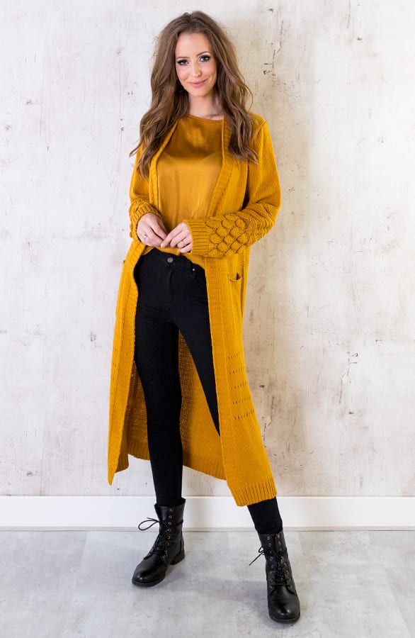 Silk Touch Tuniek Okergeel – shoparchief, foto 6