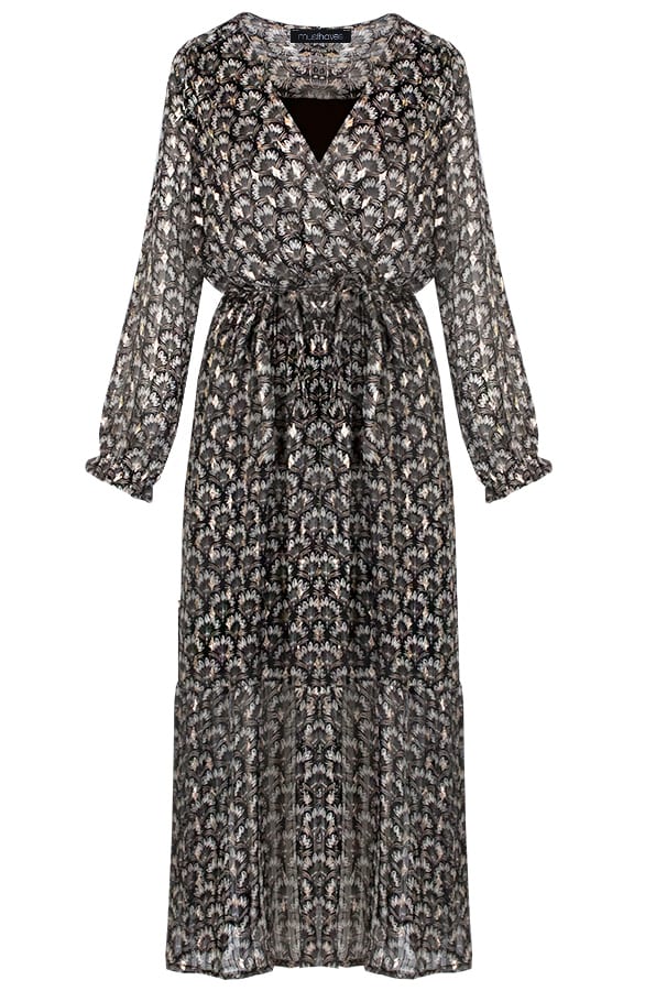 Maxi Jurk Exclusive Grijs – shoparchief, foto 6