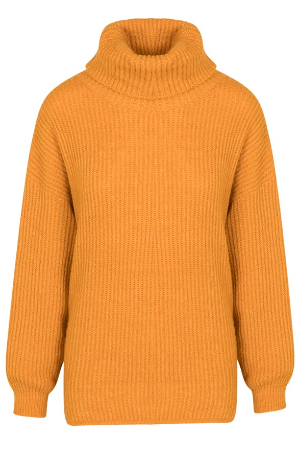 Oversized Coltrui Okergeel – shoparchief, foto 1