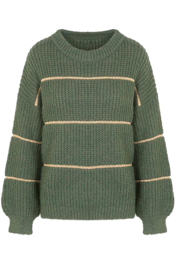 Oversized Glitter Trui Oase – shoparchief, foto 1