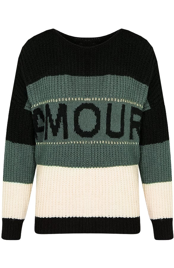 Oversized Trui Amour – shoparchief, foto 1